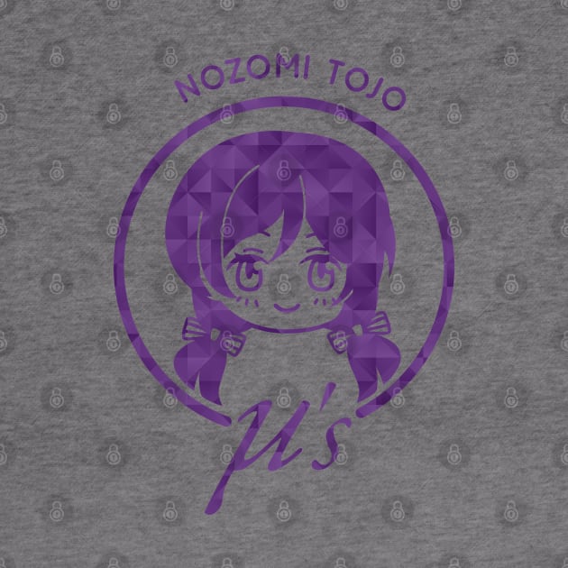 Nozomi Tojo Kawaii by merch.x.wear